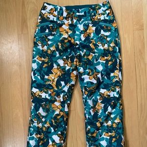 Marmot Girls Floral Ski/Snow Pants